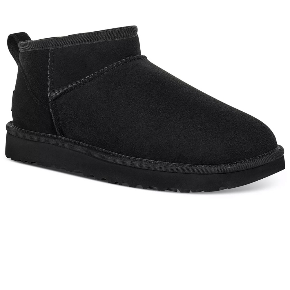 Classic Ultra Mini Uggs Black